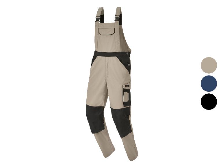 PARKSIDE® Herren Arbeitslatzhose, mit Baumwolle