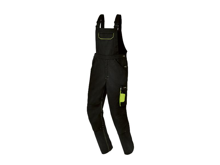 PARKSIDE® Herren Arbeitslatzhose, mit Baumwolle