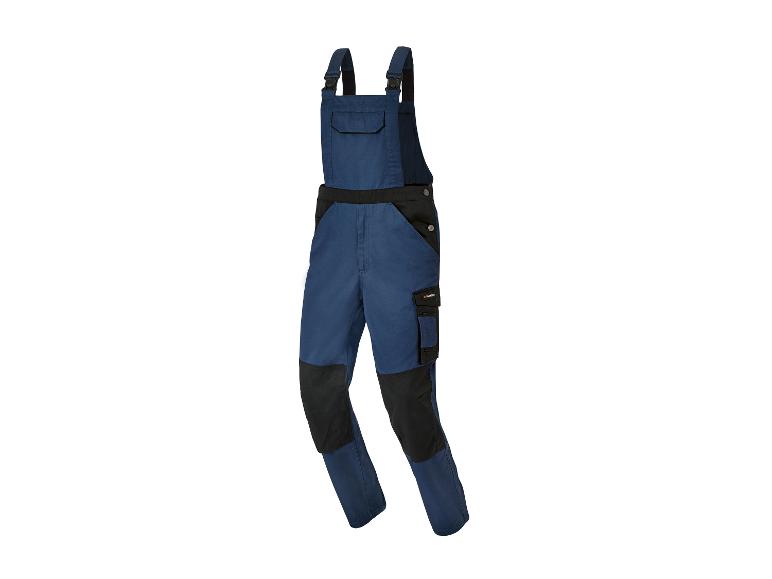 PARKSIDE® Herren Arbeitslatzhose, mit Baumwolle