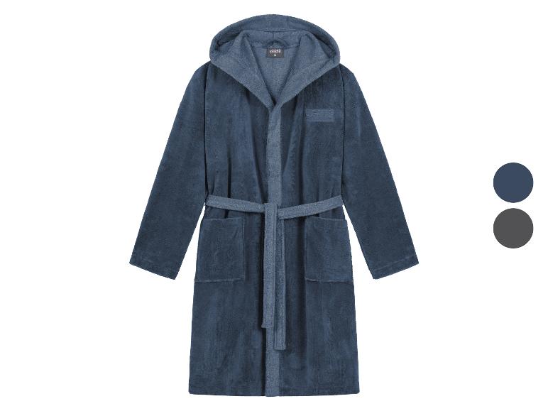 LOOKS by Wolfgang Joop Bademantel mit Kapuze, mit saugfähigem Wirkfrottier