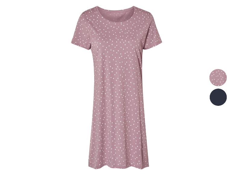 esmara® Damen Nachthemd, aus reiner Baumwolle esmara® Damen Nachthemd, aus reiner Baumwolle