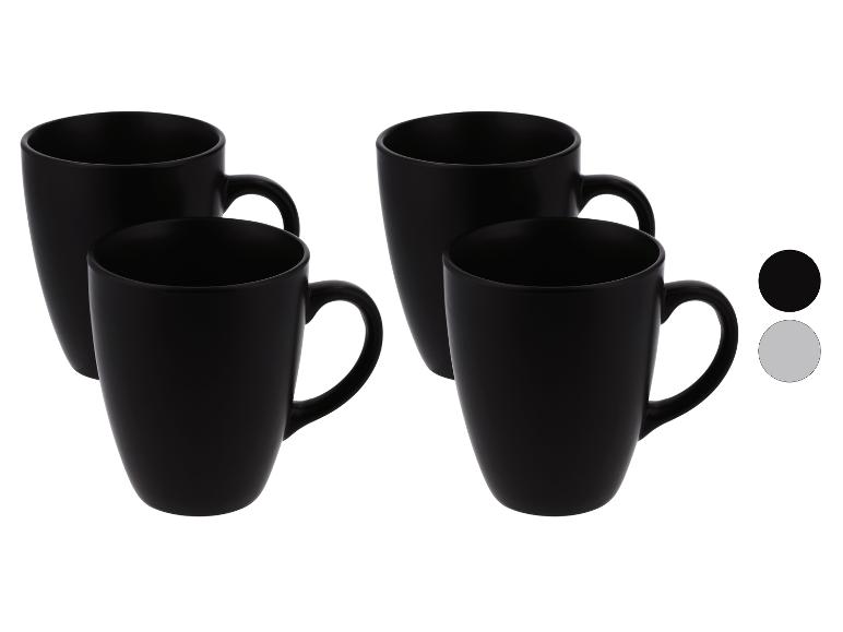 SILVERCREST® Tassen-Set, 4-teilig