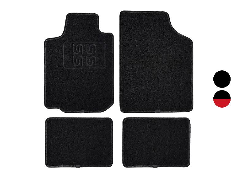 ULTIMATE SPEED® Automattenset RS Racing, 4-teilig