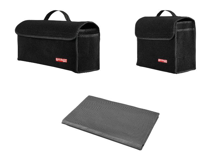 ULTIMATE SPEED® Kofferraumtasche / Antirutsch- und Schmutzfangmatte