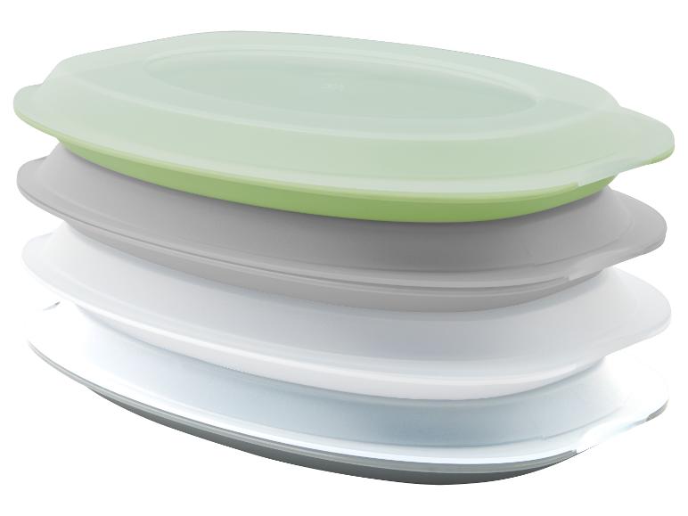 SILVERCREST® Aufschnittboxen, mit Verschluss und leicht abnehmbarem Deckel