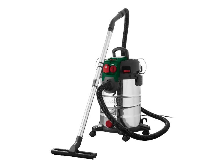 PARKSIDE® Nass-/Trockensauger »PWD 30 C1«, mit Teleskop-Funktion