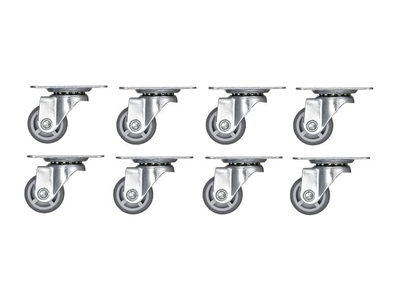 PARKSIDE® Rollenset, 360° lenk- und drehbar