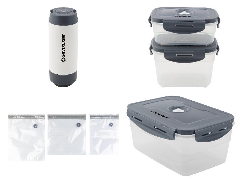 SILVERCREST® Vakuumierer-Set