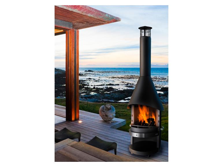 asado® Garten-Grillkamin »Fuego«, mit extra großem Grillrost