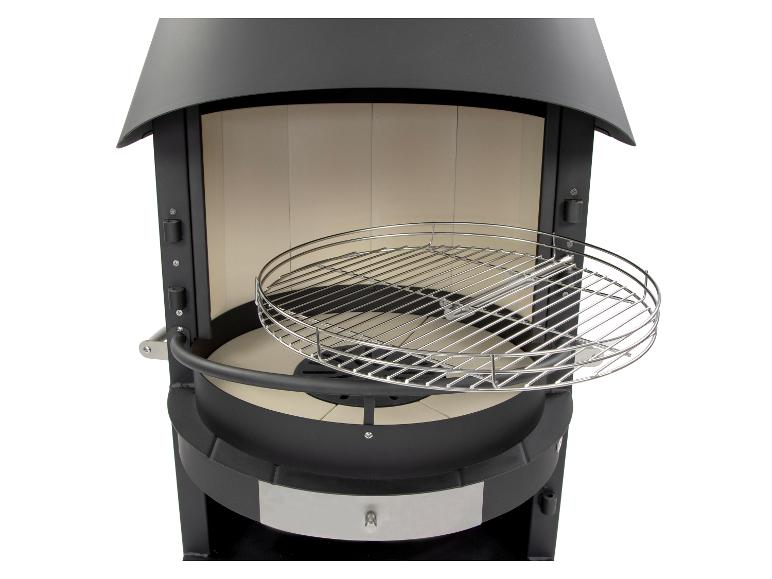 asado® Garten-Grillkamin »Fuego«, mit extra großem Grillrost