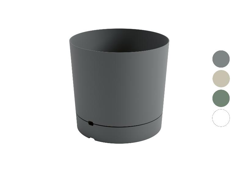 PARKSIDE® Pflanzgefäß mit Untersetzer Blumentopf mit Untersetzer Übertopf mit Untersetzer Pflanztopf mit Untersetzer