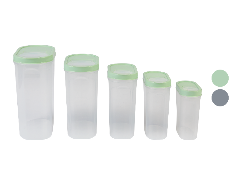 SILVERCREST® Schüttdosen, 5er-Set
