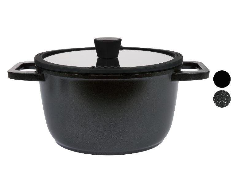 SILVERCREST® Aluguss Kochtopf, Ø 24 x H 12,2 cm