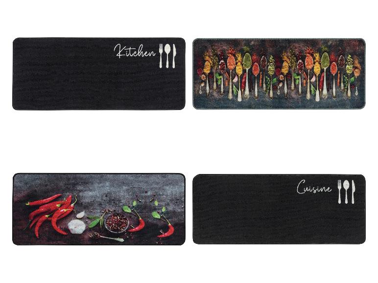 LIVARNO home Küchenläufer, mit rutschhemmender Latex-Unterseite