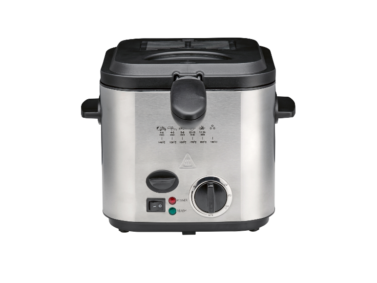 SILVERCREST® Mini-Fritteuse »SFM 840 B1«, 1 l