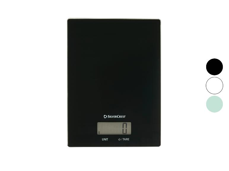 SILVERCREST® Digitale Küchenwaage, mit LCD-Display