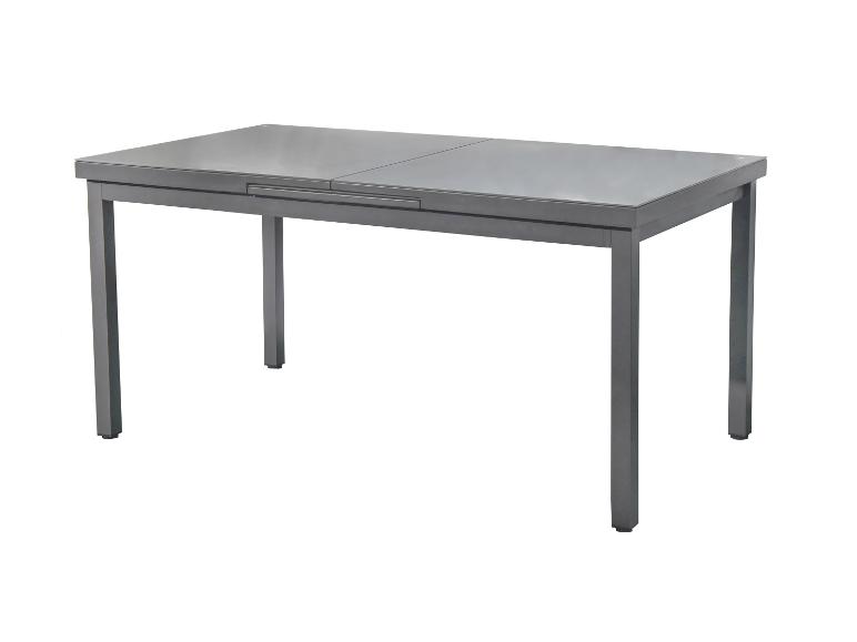bellavista - Home & Garden® Tisch »Boston M«, mit Sicherheitsglasplatte