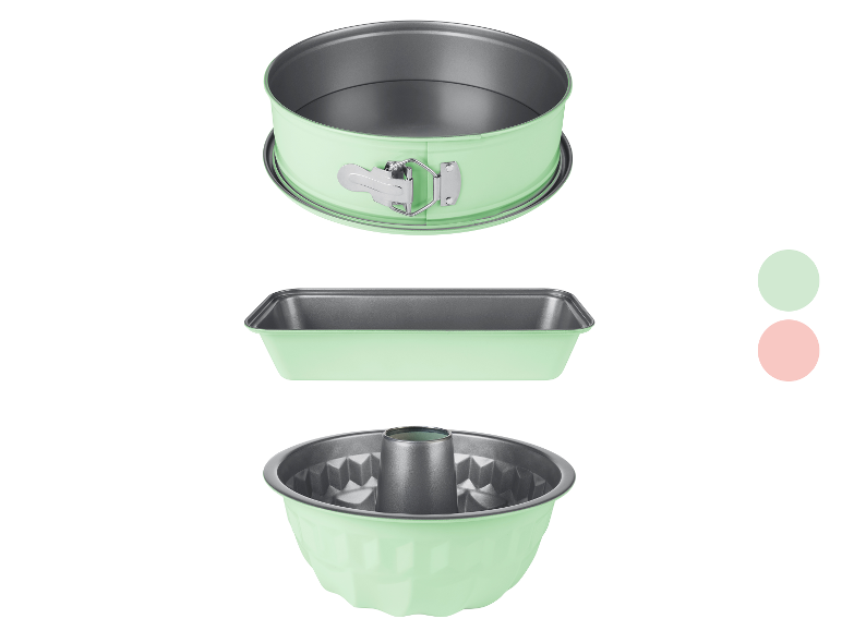 SILVERCREST® Springform / Königskuchenform / Gugelhupfform, mit Antihaftbeschichtung