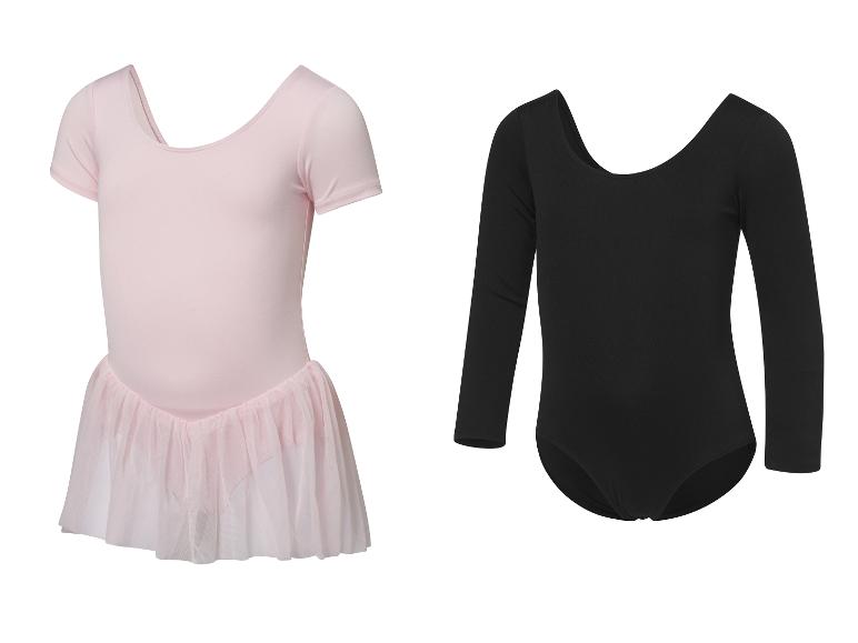 CRIVIT Kinder Funktionsbody / Ballettbody