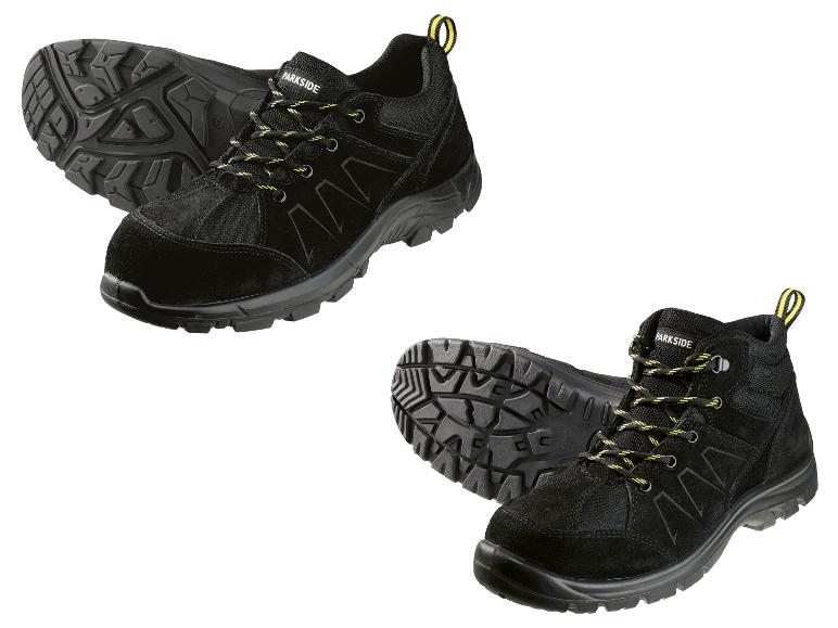 PARKSIDE® S3-Sicherheitsschuhe, aus Leder