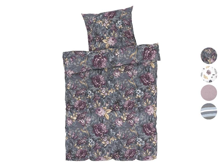 LIVARNO home Renforcé-Bettwäsche, 155 x 220 cm LIVARNO home Renforcé-Bettwäsche, 155 x 220 cm