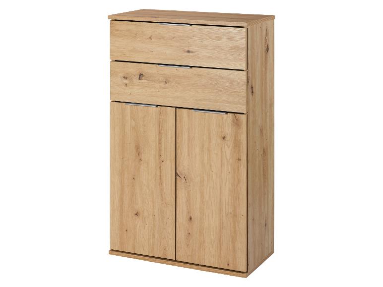 LIVARNO home Kommode, aus Artisan-Eichen-Nachbildung