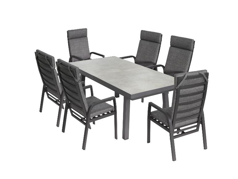 bellavista - Home & Garden® Dining-Set »Ontario/Kansas«, 7-teilig, mit Ausziehfunktion
