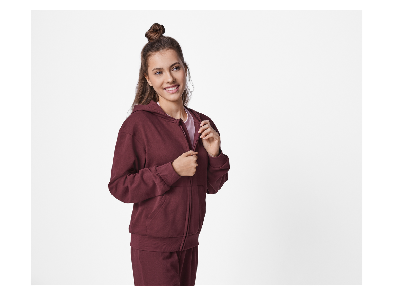 esmara® Kinder Sweathoodie, mit Kängurutasche