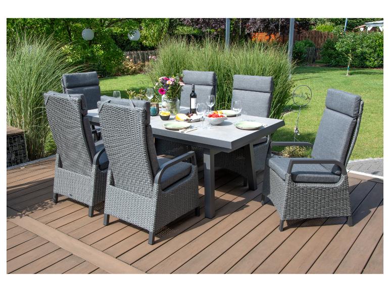 bellavista - Home & Garden® Dining-Set »Ontario/Dallas«, 7-teilig, mit Ausziehfunktion