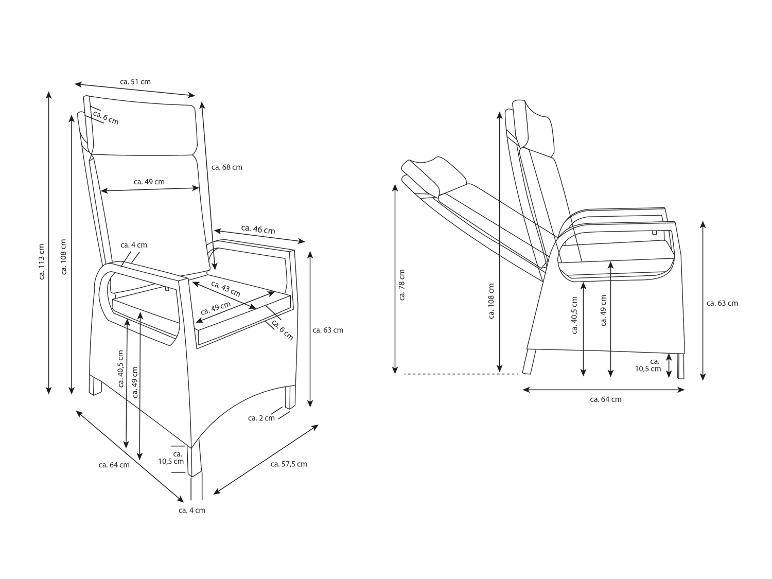 bellavista - Home & Garden® Dining-Set »Ontario/Dallas«, 7-teilig, mit Ausziehfunktion