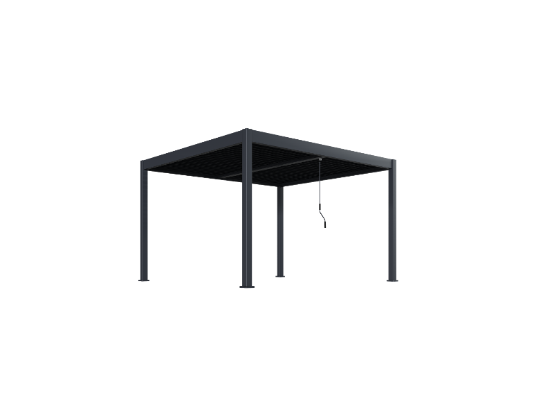 bellavista - Home & Garden® Pergola Pavillon »Oasis« mit verstellbaren Lamellen