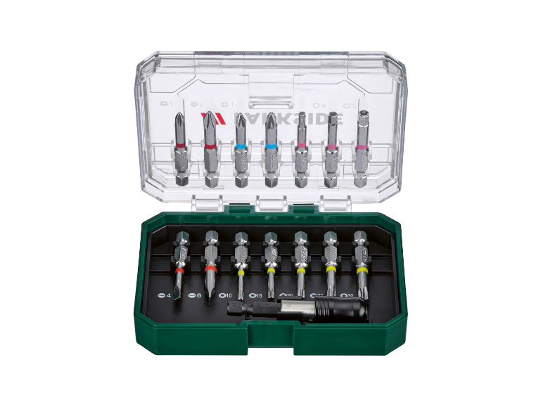 PARKSIDE® Bit-Set »PBS 4 «, farbcodiert