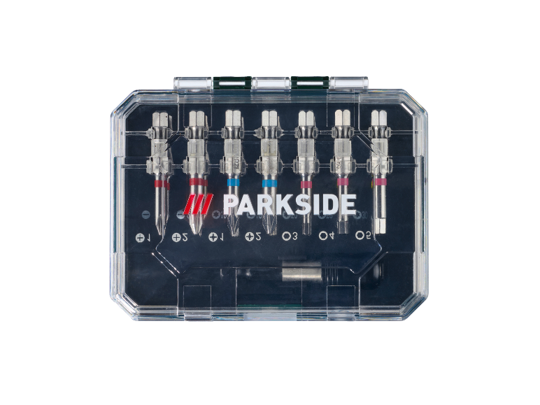 PARKSIDE® Bit-Set »PBS 4 «, farbcodiert
