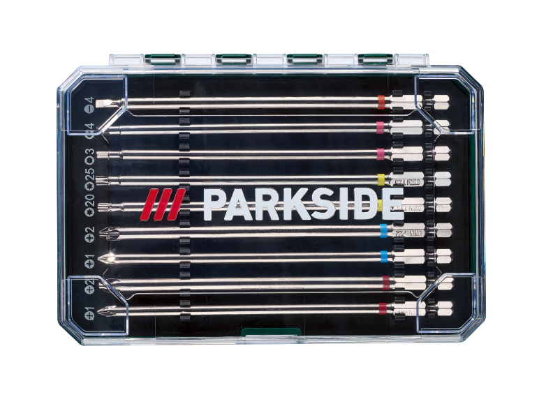 PARKSIDE® Bit-Set »PBS 4 «, farbcodiert