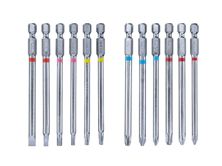 PARKSIDE® Bit-Set »PBS 4 «, farbcodiert