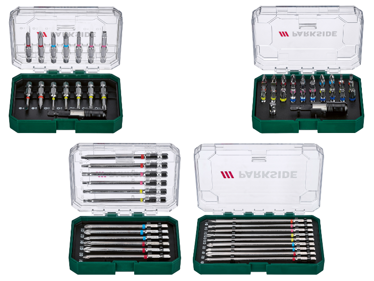 PARKSIDE® Bit-Set »PBS 4 «, farbcodiert