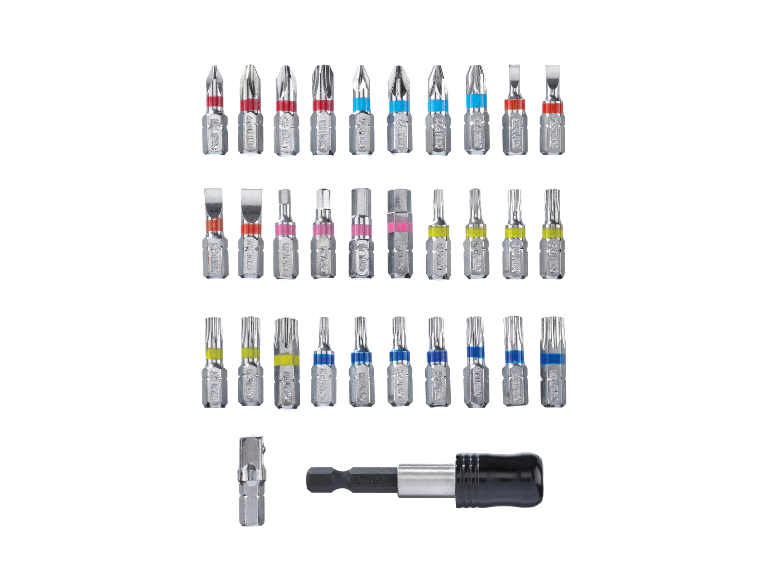 PARKSIDE® Bit-Set »PBS 4 «, farbcodiert