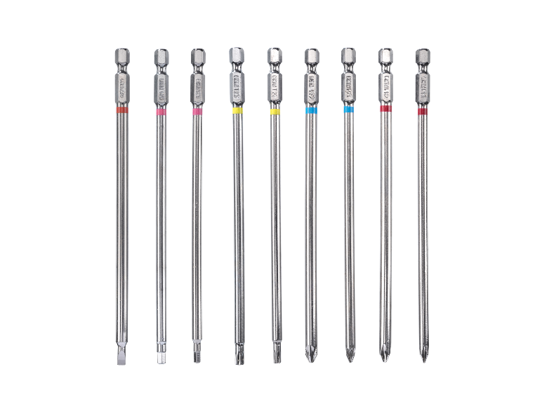 PARKSIDE® Bit-Set »PBS 4 «, farbcodiert