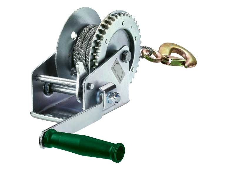PARKSIDE® Handseilwinde / Handseilzug, rutschfester Griff