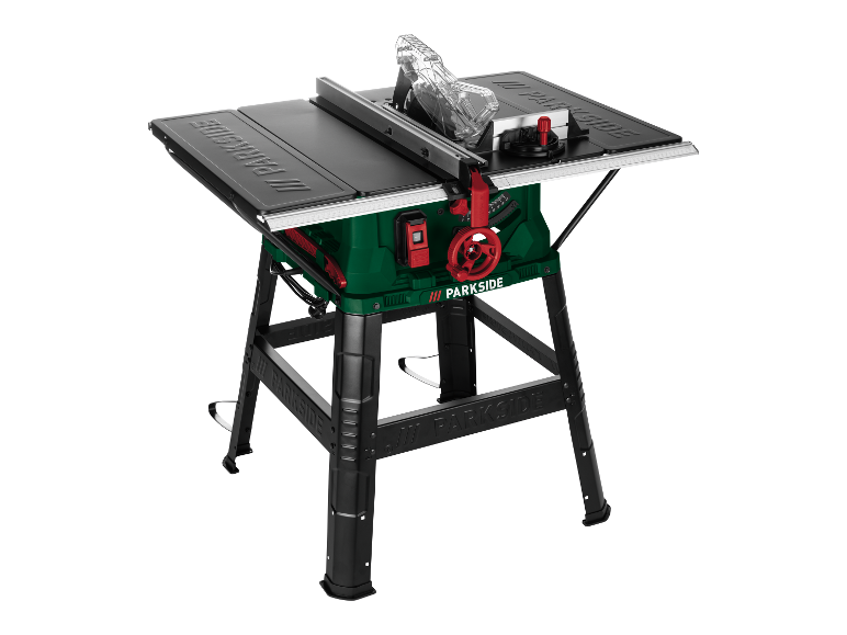 PARKSIDE® Tischkreissäge »PTKS 2200 A1«, mit stufenlos einstellbarer Schnitthöhe