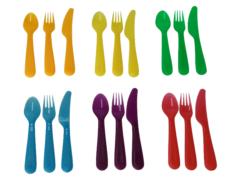 SILVERCREST® Partygeschirr Kunststoff XXL