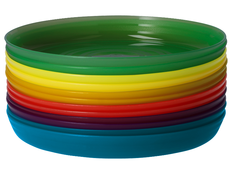 SILVERCREST® Partygeschirr Kunststoff XXL
