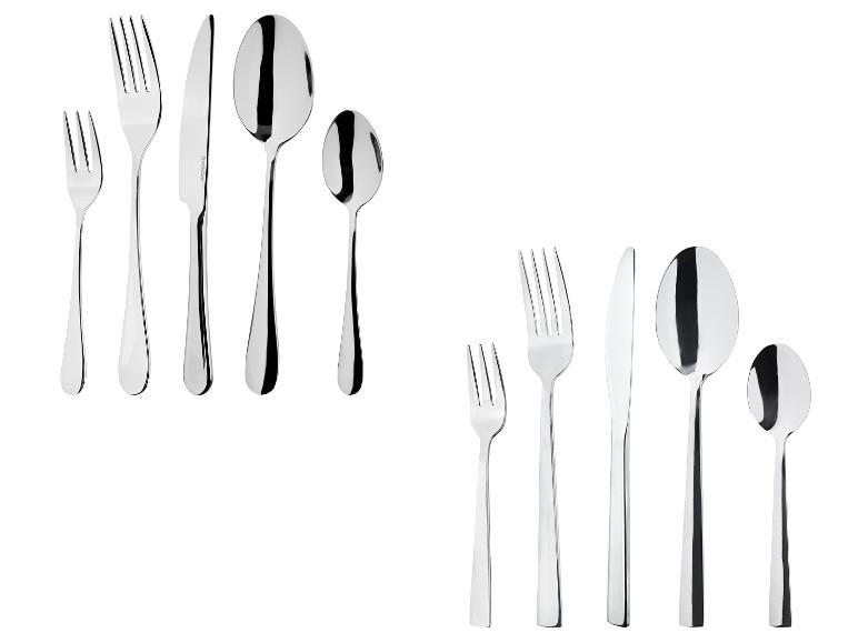 SILVERCREST® Tafelbesteck, 30-teilig