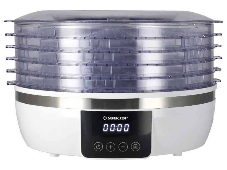 SILVERCREST® Dörrautomat, mit 5 stapelbaren Behälter