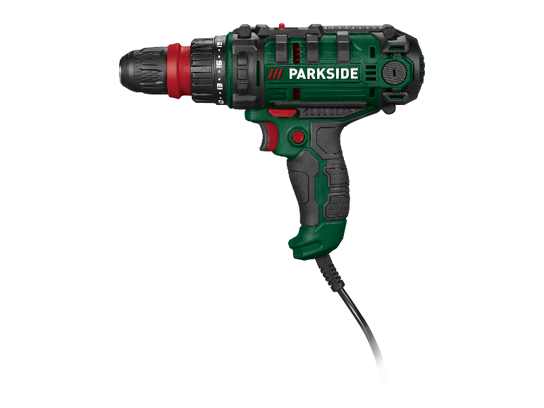PARKSIDE® 2-Gang Netzbohrschrauber »PNS 300 B3«, Softgrip-Ausstattung