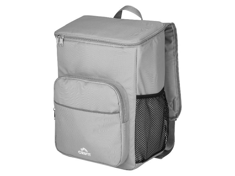 CRIVIT Kühlrucksack, hält Lebensmittel bis zu 4 Stunden kalt