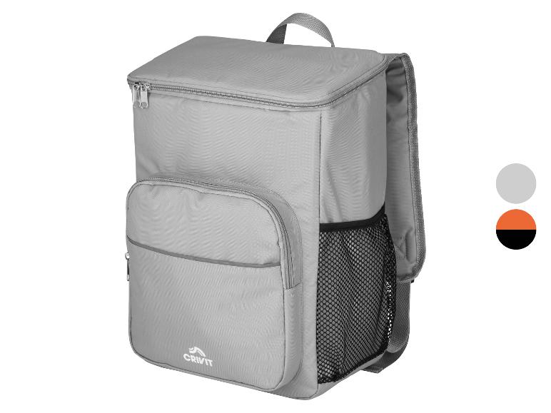 CRIVIT Kühlrucksack, hält Lebensmittel bis zu 4 Stunden kalt