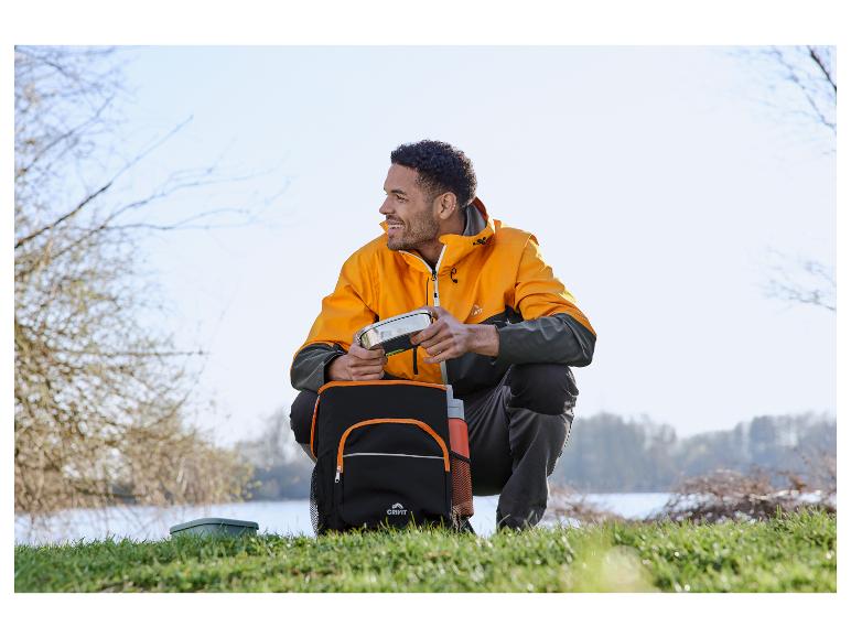 CRIVIT Kühlrucksack, hält Lebensmittel bis zu 4 Stunden kalt