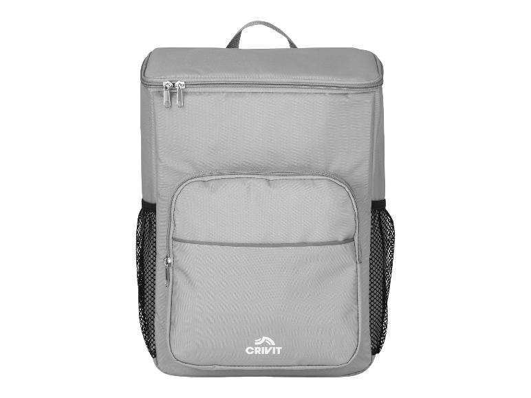 CRIVIT Kühlrucksack, hält Lebensmittel bis zu 4 Stunden kalt