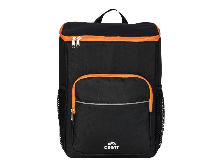 CRIVIT Kühlrucksack, hält Lebensmittel bis zu 4 Stunden kalt
